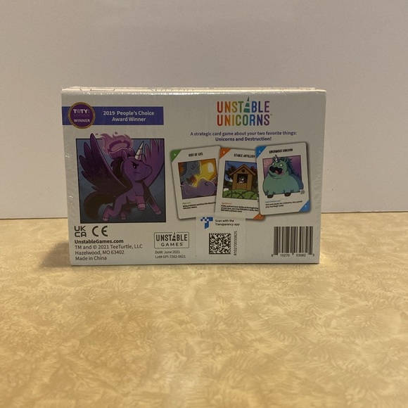 NEW Unstable Unicorns Card‎ Game Board Game Party Game for Adults Teens Family - Picture 5 of 6